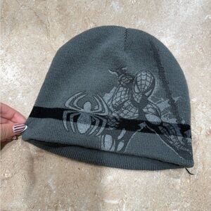 Marvel Gray Spider-Man Beanie